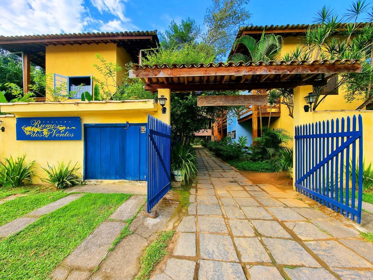 Pousada Rumo Dos Ventos Paraty Luaran gambar